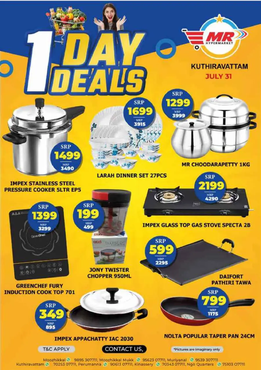 Fresh Deal In MR Hypermarket undefined